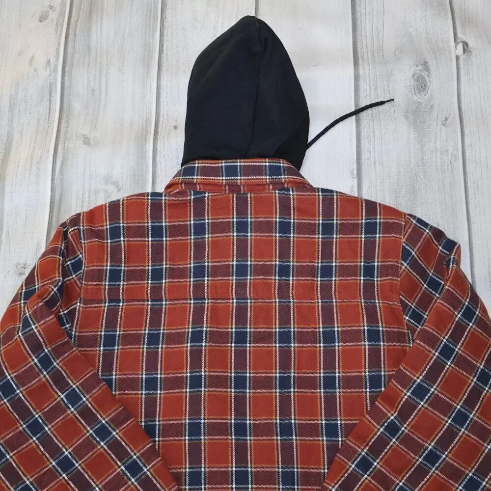 NEW Brazos Men's Blacksmith Insulated Hooded Jacket